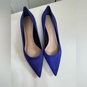 SCHUTZ Women's Vibrant Blue wedding shoes